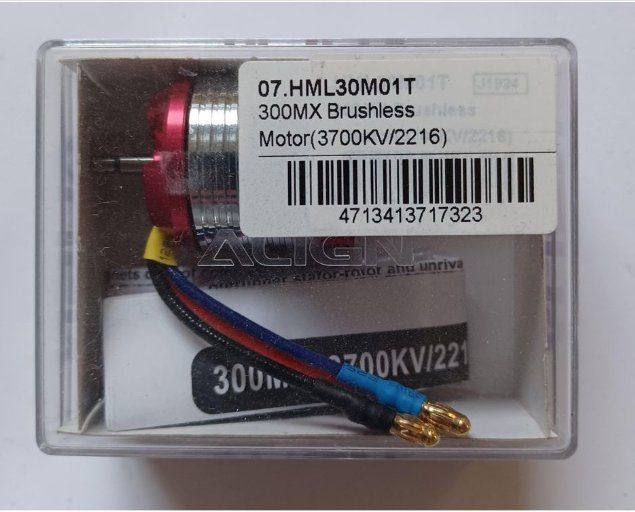 Align Motori: Align Motor 300MX Brushless 3700 kV – Nuovo e nell'imballaggio originale da Niederwil SG venduto da kaseopeia