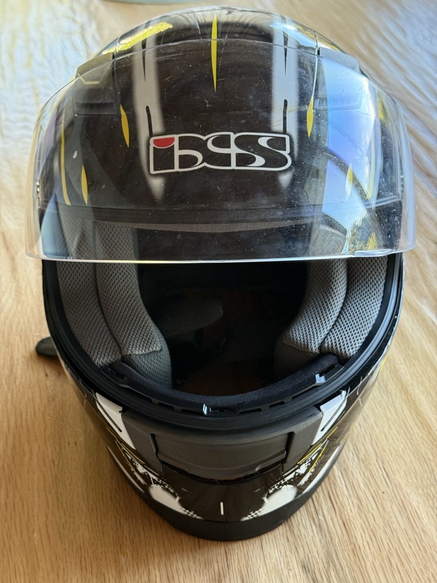 IXS Caschi & visiere: Motorradhelm Kinder ixs M – Usato da Oberhofen Thun'see venduto da Neron8 1