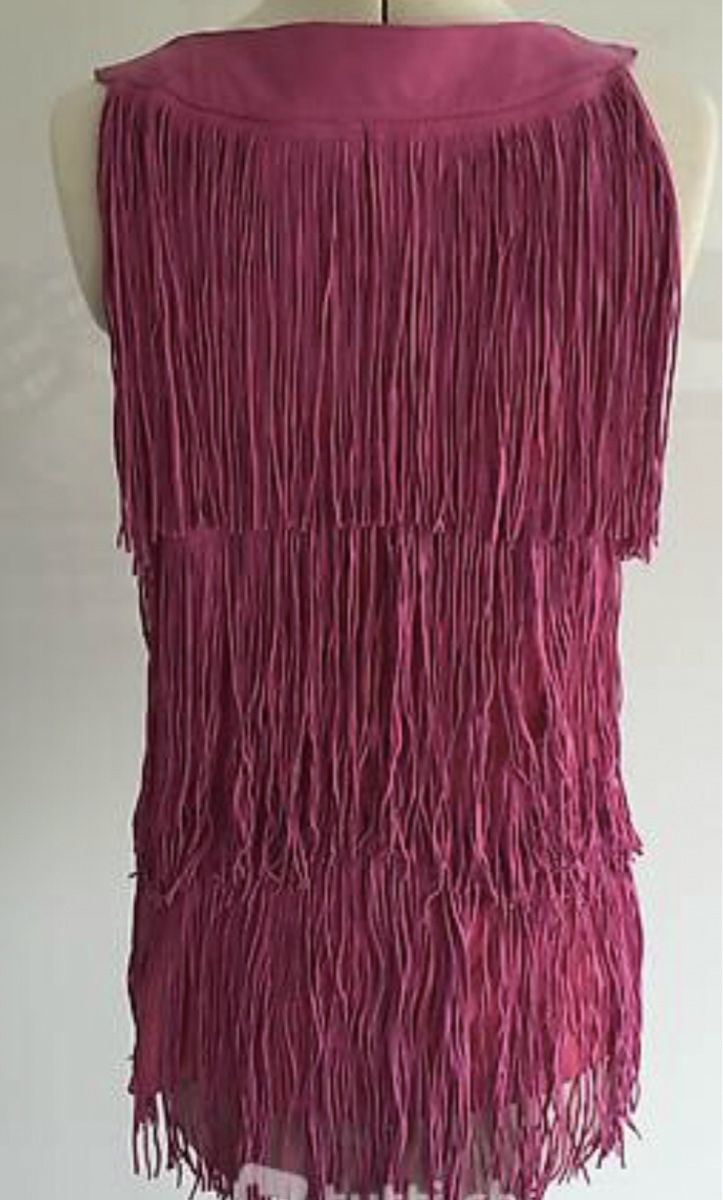 Gilets & Westen: Fransenweste Gil Santucci Pink – Neu (gemäss Beschreibung) aus Liestal von ell_6xc7 1