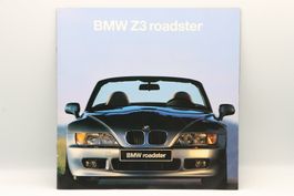 BMW Z3 Roadster 1995 Prospekt