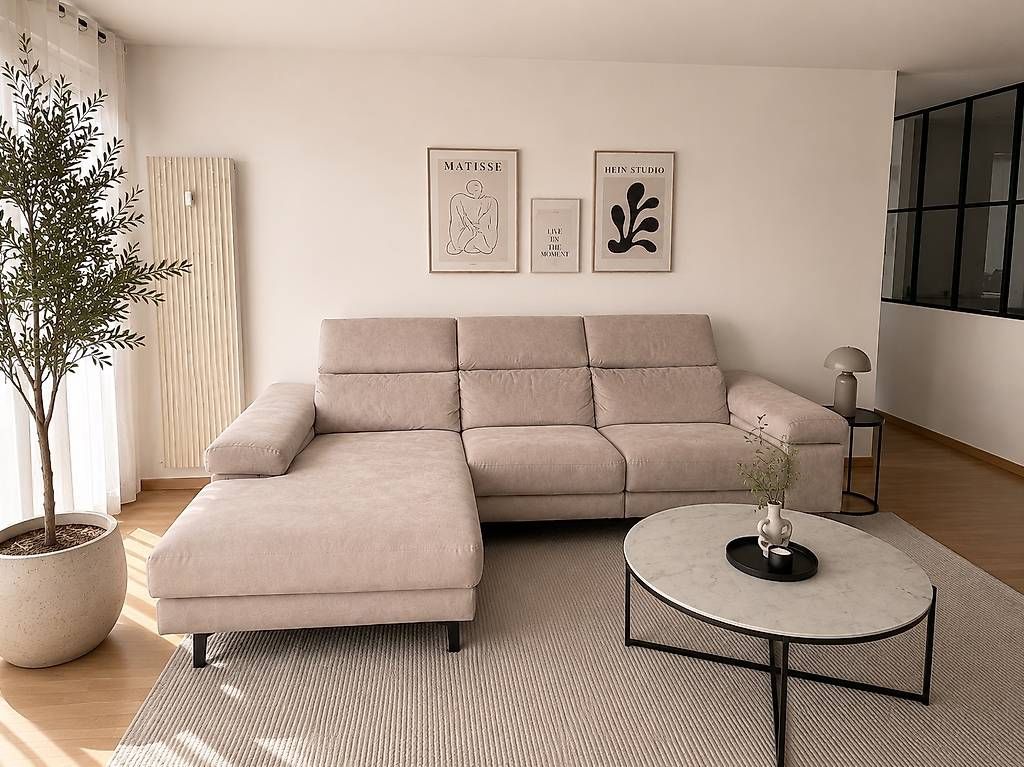 Sofas: Canapé d'angle Poltronesofà en excellent état – D'occasion à Chancy par erica_n