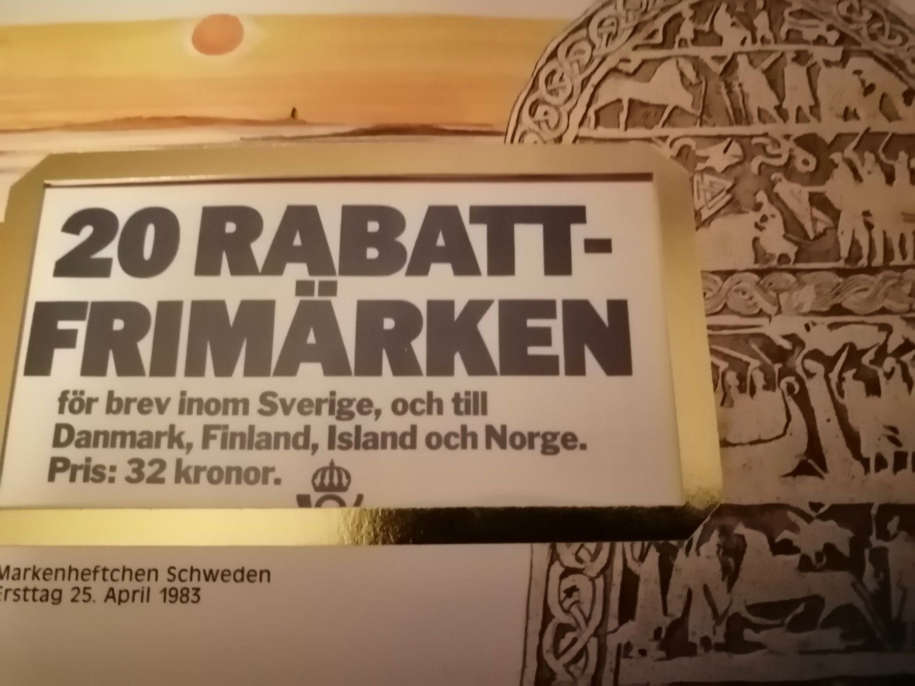 Tutti i francobolli: 20 Freimarken Schweden 1983 – Usato da Nunningen venduto da mochflo 2