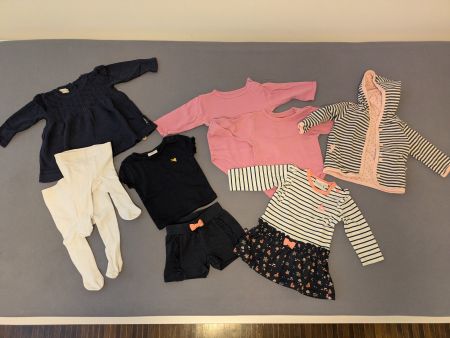 Baby Mädchen Kleiderpaket Grösse 56-62 - sehr guter Zustand