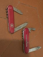 Victorinox Sackmesser, Schweizer Mobiliar, 2 Stück, Rot