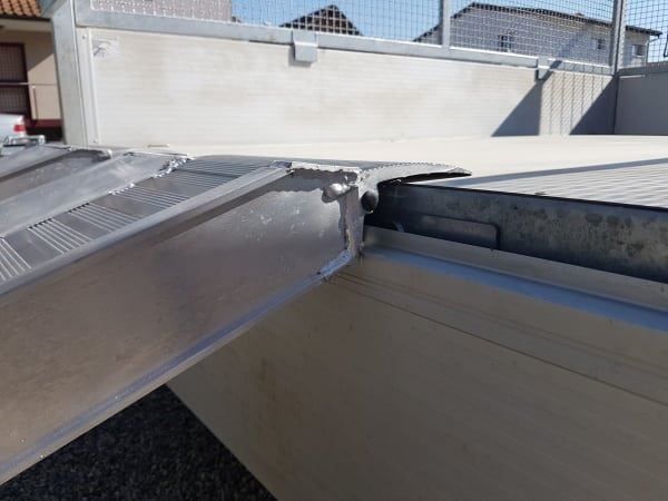 Rampe di accesso: Aluminiumrampe 300cm sehr stark – Nuovo (secondo la descrizione) da Gunzgen venduto da HofmannAnhaenger 2
