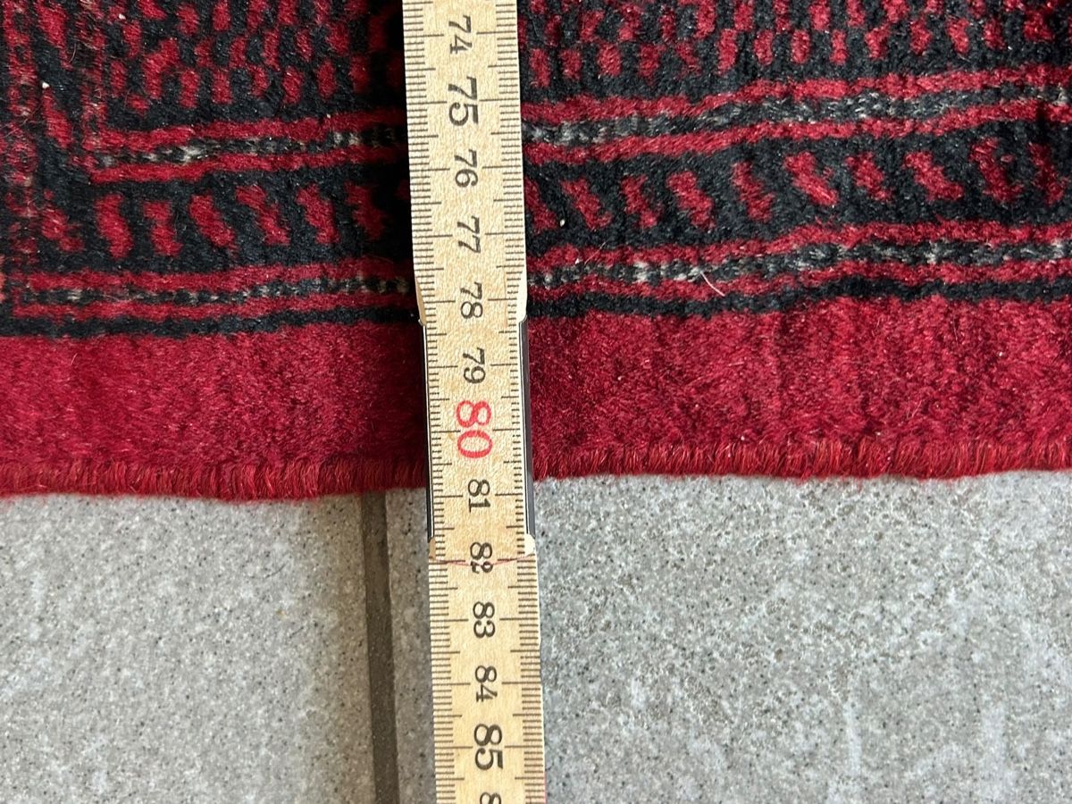 Tappeti: Teppich rot orientalisch gemustert ca. 140x80 cm – Usato da Aarwangen venduto da to-hirschi 2