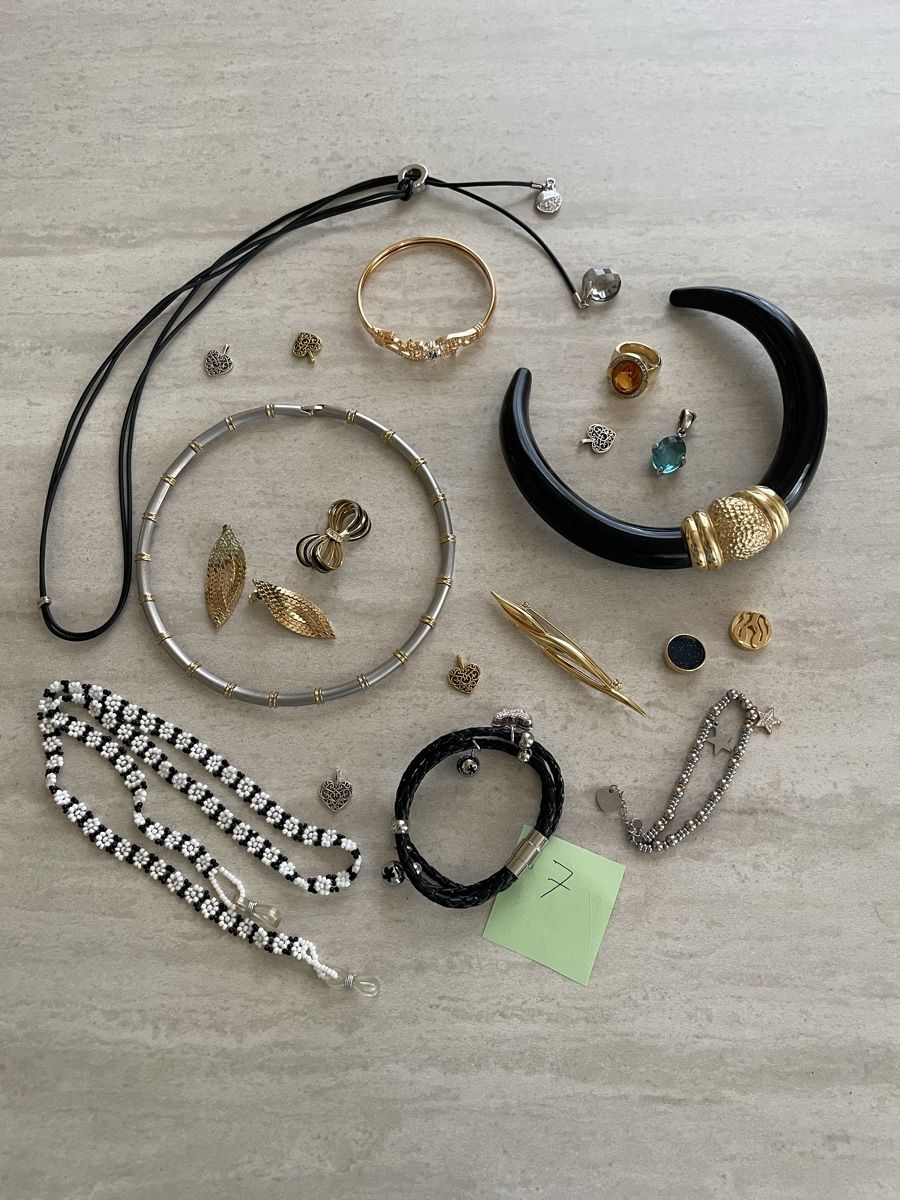 Sonstiger Schmuck: Lot Modeschmuck  – Gebraucht aus Flawil von Naphtali 7