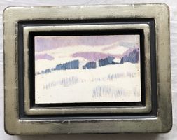 Rita Perrier-De Bruin (1921-1987) - Gemälde - Öl auf Karton