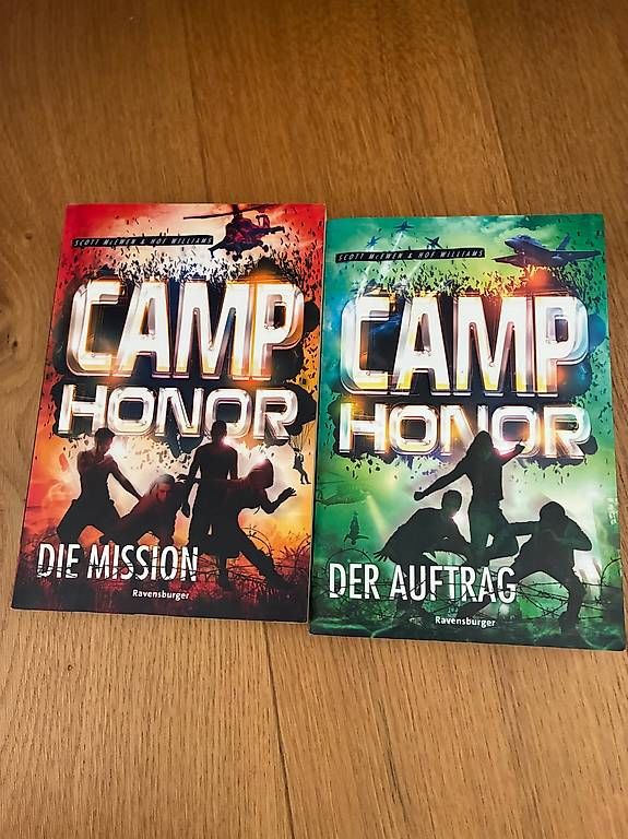 Libri: Camp Honor - 1-> Die Mission, 2-> Der Auftrag – Usato da Dielsdorf venduto da aid_6lk7