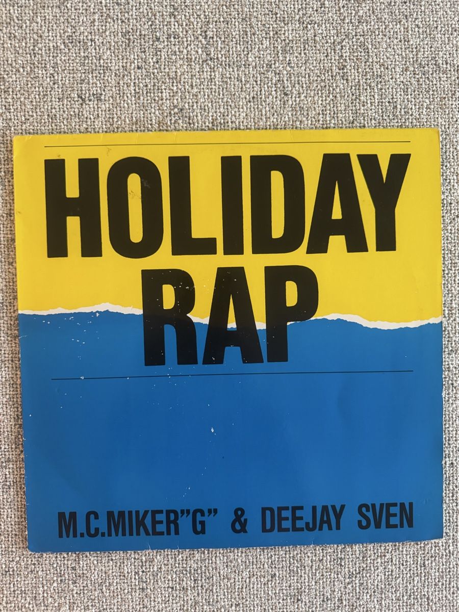 Dischi in vinile: MC Miker "G" & Deejay Sven - Holiday Rap - 12" Maxi -80s – Usato da Rorbas venduto da BlackstarRecords