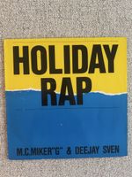 MC Miker "G" & Deejay Sven - Holiday Rap - 12" Maxi -80s