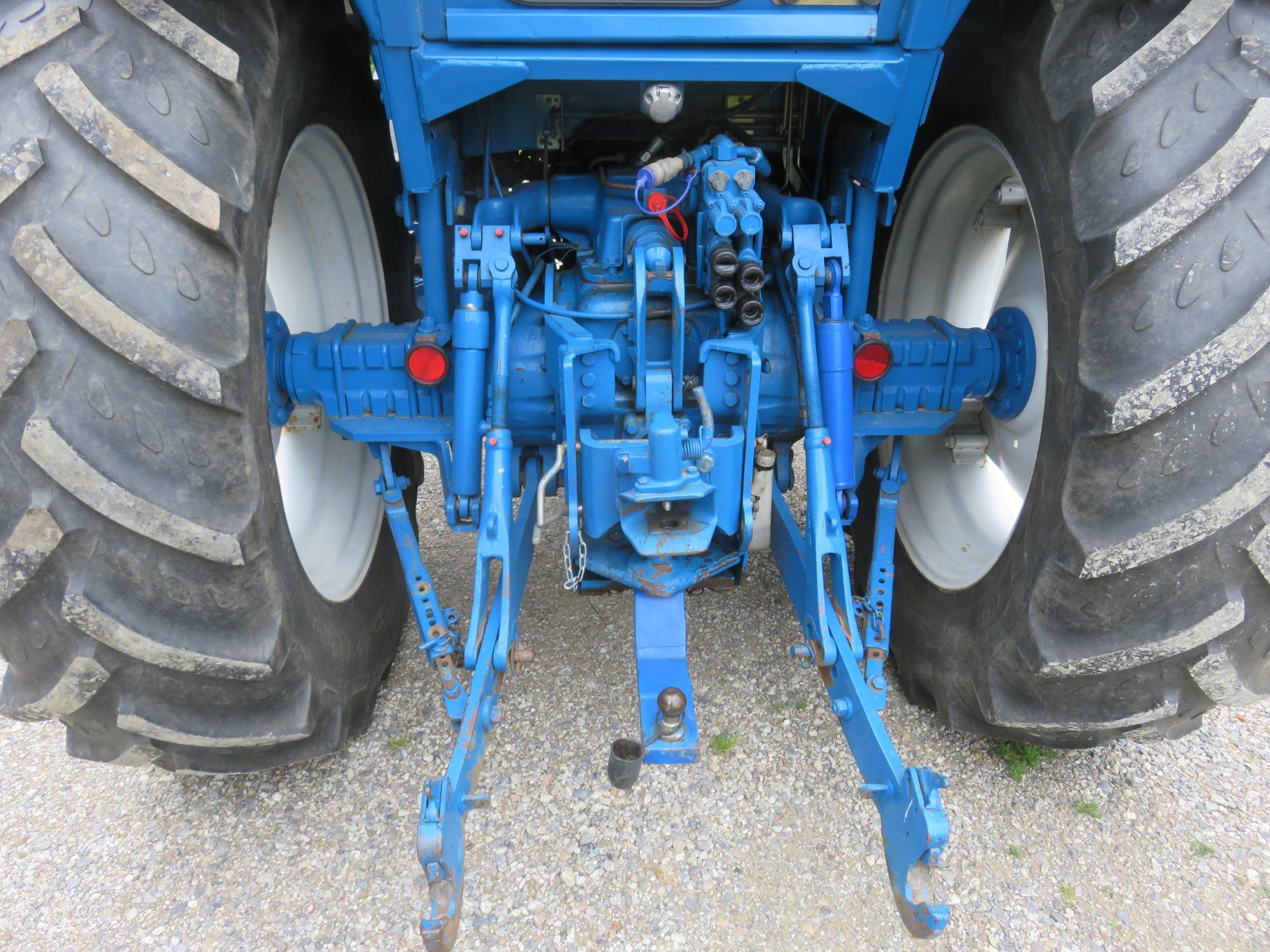 Ford Trattori: Traktor Ford 7910 Jg. 1986 – Usato da Hörhausen venduto da Kobi114830 2