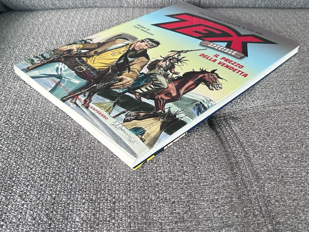 Comics: Tex Speciale N. 19: Il prezzo della vendetta – Gebraucht aus Giubiasco von LorisVale 2