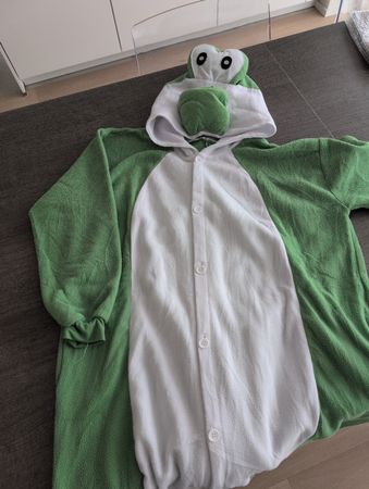 Yoshi Einteiler Kostüm (Grösse L)