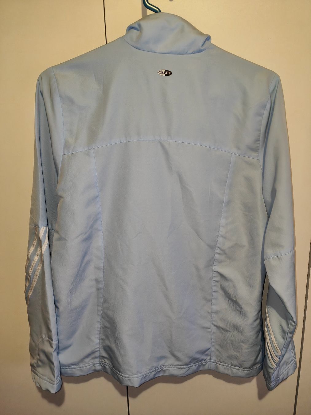 Adidas Giacche: adidas Climalite Damen Jacke Gr. L Hellblau – Usato da Rothrist venduto da SiddharthaMoon 1