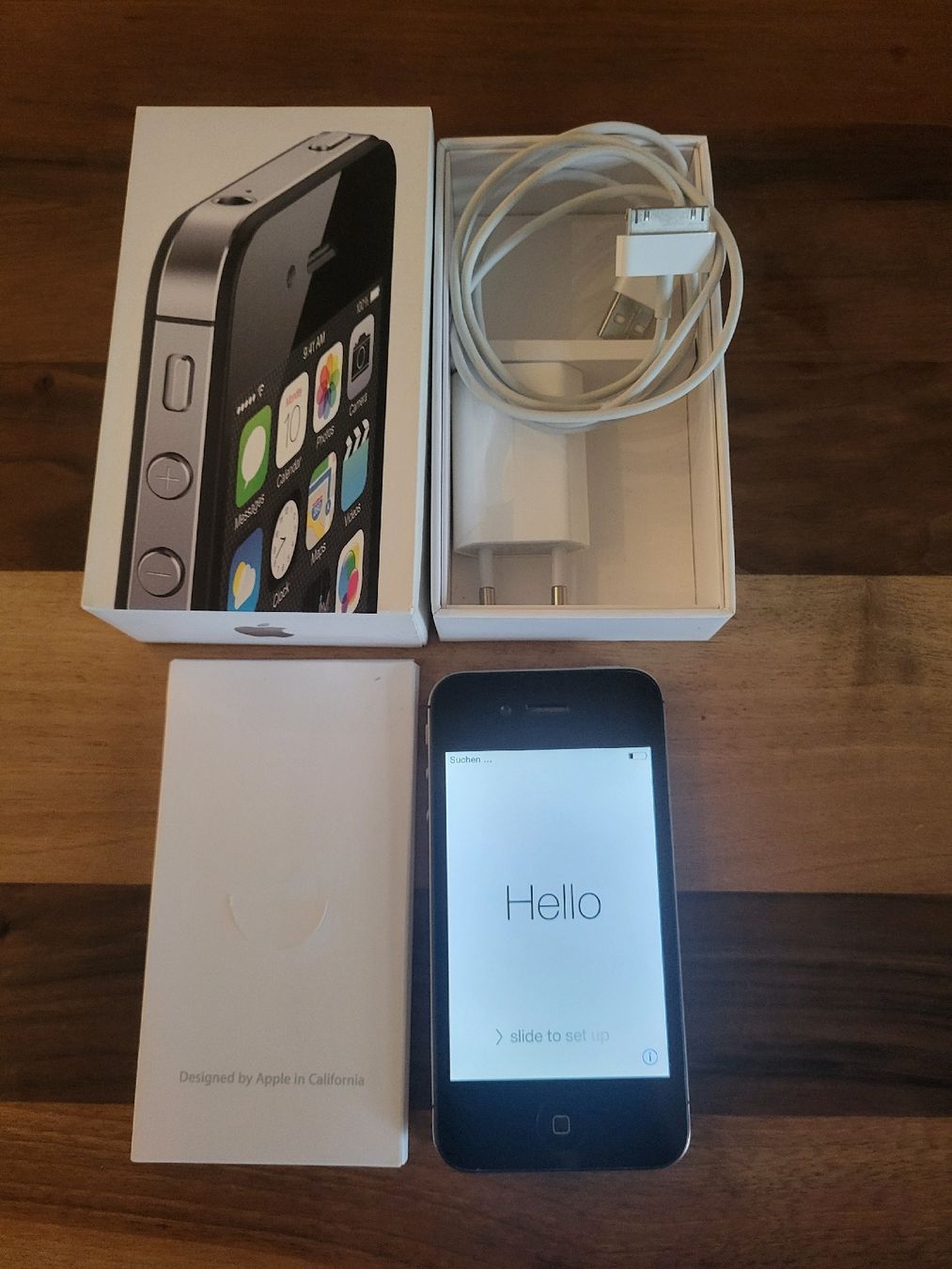 Apple Telefoni cellulari / Smartphones: iPhone 4s – Usato da Fruthwilen venduto da Mostro-Medusa
