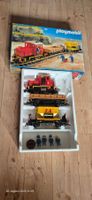 Spur G Jahr 1988 PLAYMOBIL 4027 Bahn Rangierzug ab 1Fr.