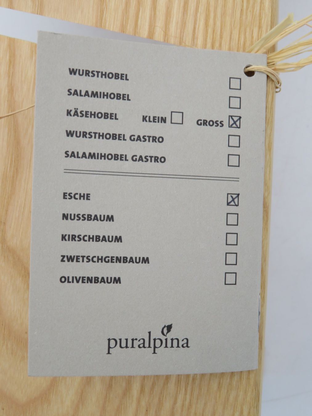 Puralpina Elettrodomestici da cucina: Grosser Puralpina Käsehobel – Nuovo (secondo la descrizione) da Reinach BL venduto da WBZ-Flohmarkt 9