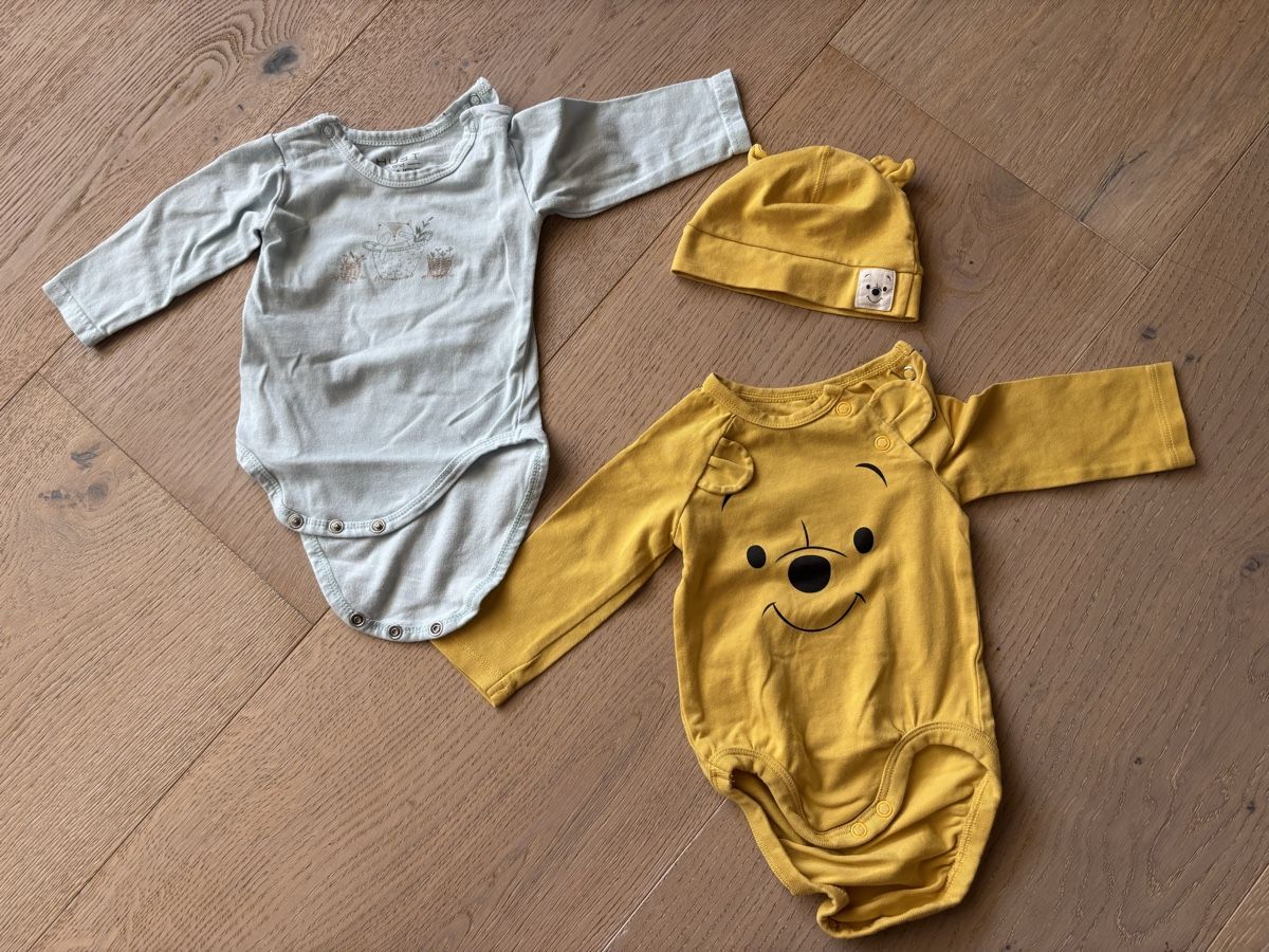 Lotti & Set di vestiti: Baby Clothes Bundle - Hust&Claire, H&M, Size 1-2 Months – Usato da Männedorf venduto da aztamindenet