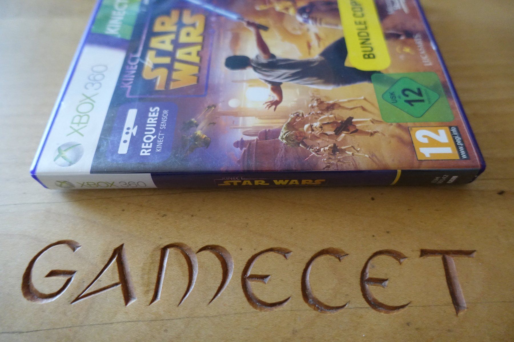Microsoft Giochi: Kinect Star Wars – Usato da Steinach venduto da Gamecet 1