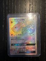 Seltene Umbreon GX Regenbogen Karte - Perfekt für Sammler 🌈