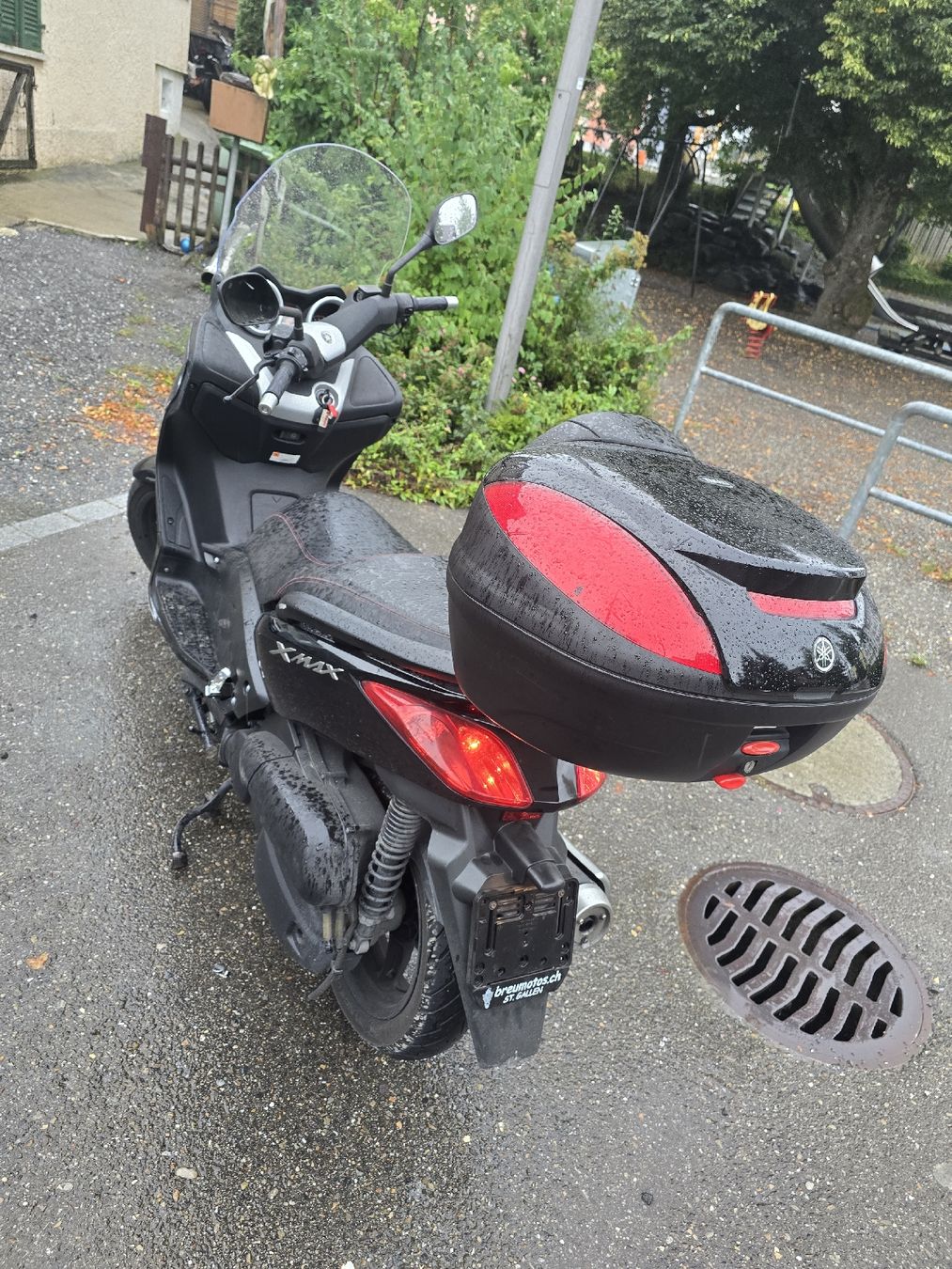 Yamaha Altro: Yamaha XMAX 125 Roller  19651 km – Usato da goldach venduto da siwem 4