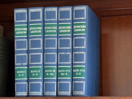 Jüdisches Lexikon Herlitz/Kirschner in 5 Teilen kompl. 1987