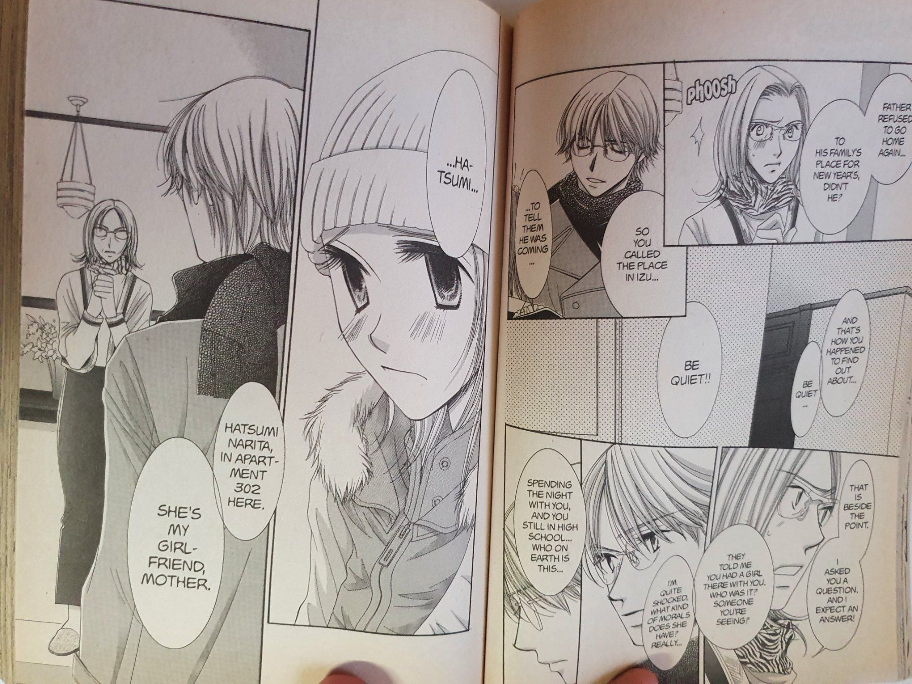 Fumetti: Hot Gimmick 7 / Manga English – Usato da Oberdorf BL venduto da BaldenEagle 1