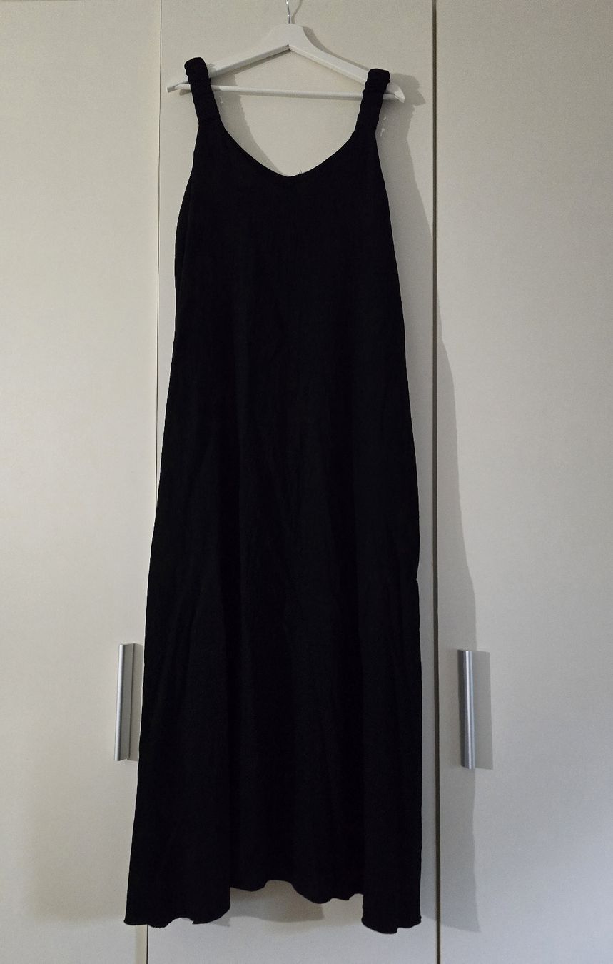 Vestiti: Viscose Kleid schwarz Gr. XL – Nuovo (secondo la descrizione) da Sursee venduto da M_Z
