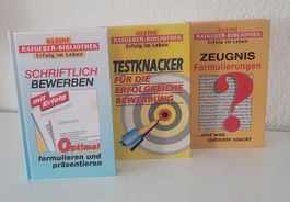 3 Ratgeber - Bewerbung & Zeugnis Formulierungen