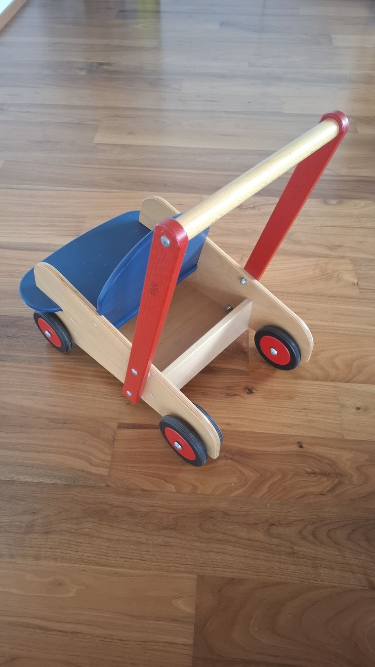 Veicoli per bambini: Lauflernwagen aus Holz – Usato da Schwellbrunn venduto da chp_w9gc 1