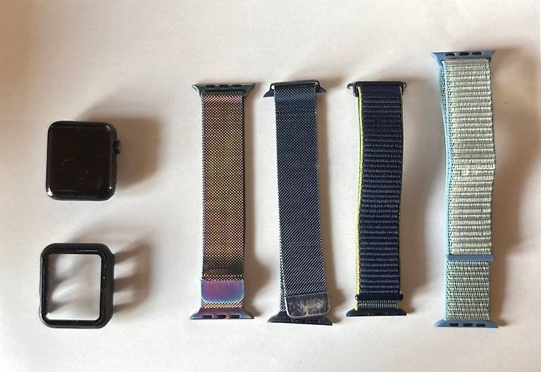 Orologi: iPhone Uhr Serie 3 – Usato da Salvenach venduto da Haeseli59 1
