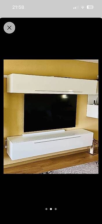 Meubles TV: TV Möbel Tv lowboard infinity wohnwand – D'occasion à Bassersdorf par semirsh 1