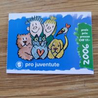 Markenheftchen ET Pro Juventute 2006 Zürich