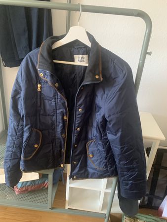 Vero Moda Steppjacke, dunkelblau, Grösse L