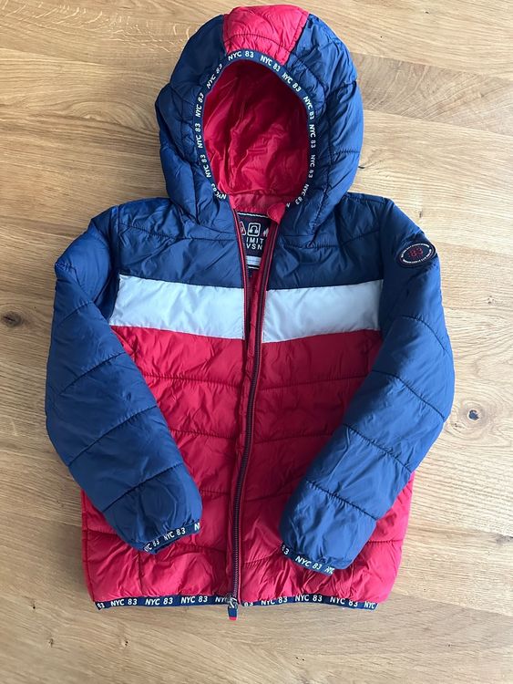 Ragwear Kinder Jungen Übergangsjacke Leichte Jacke Kurz Mit Kapuze