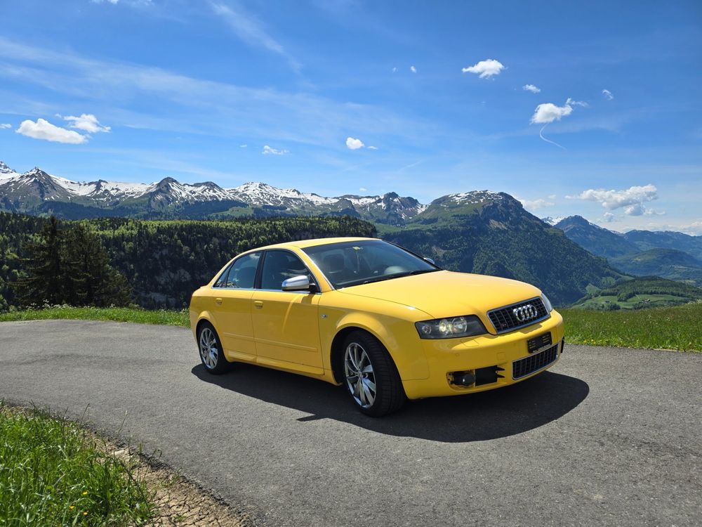 Audi S4 Quattro 4,2 l V8