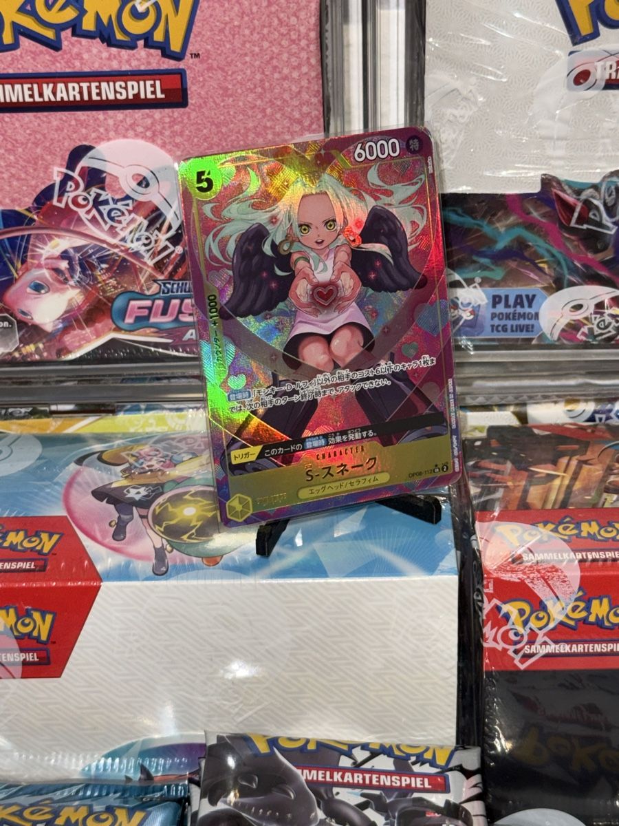Bandai Carte collezionabili: S-Snake (OP08-112) (V.2) – Nuovo (secondo la descrizione) da Bern venduto da Ludixii