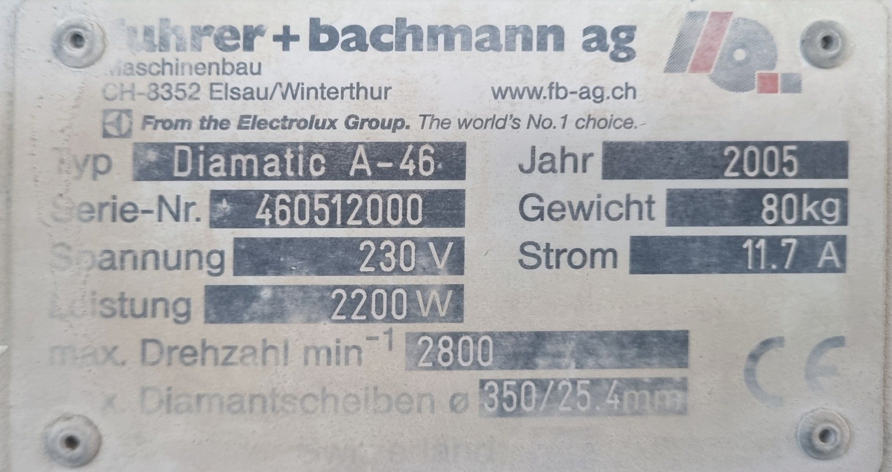 Alle Maschinen: Tischsteinfräse Diamatic A-46 – Gebraucht aus Aarwangen von dan_q8sj 4