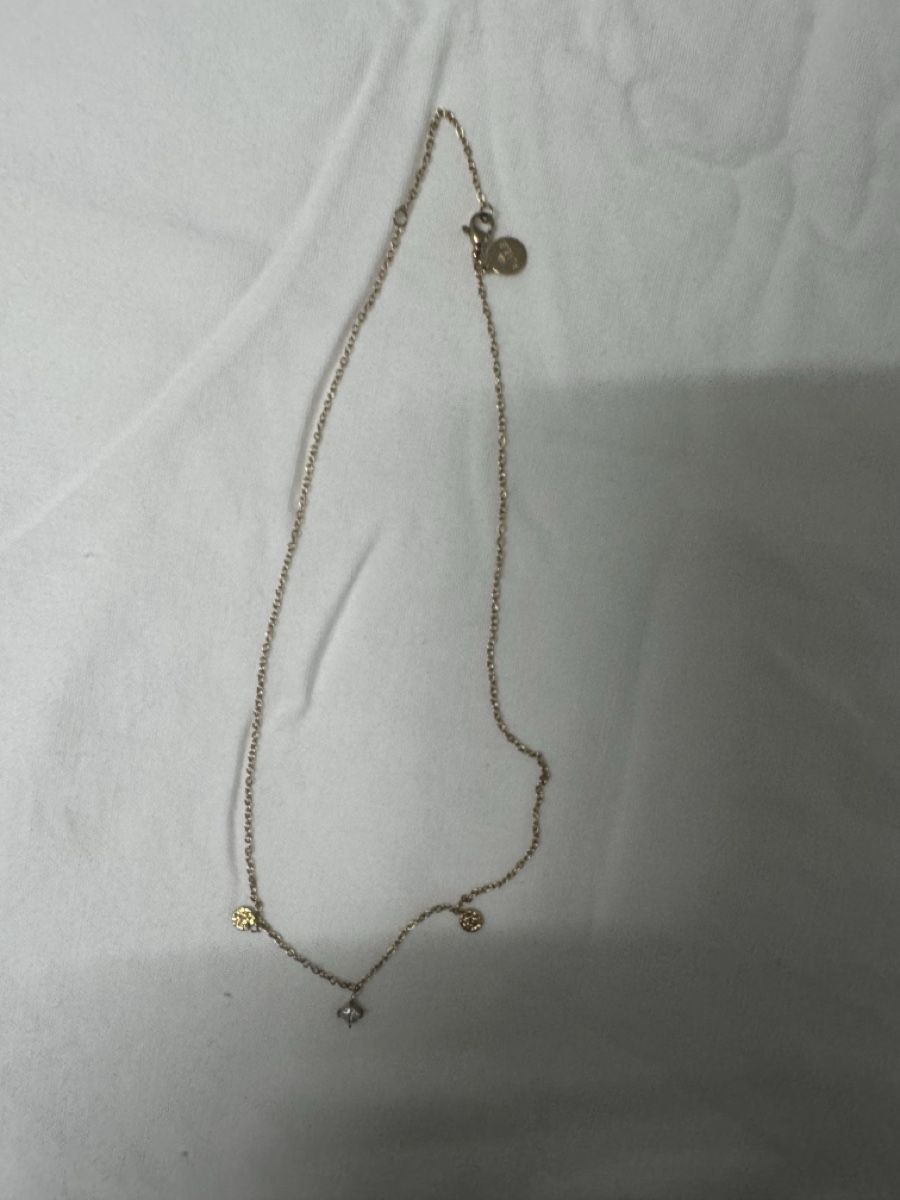 Purelei Catenine: Purelei Halskette Gold mit Steinen – Nuovo (secondo la descrizione) da Winterthur venduto da tam_7tbh 2