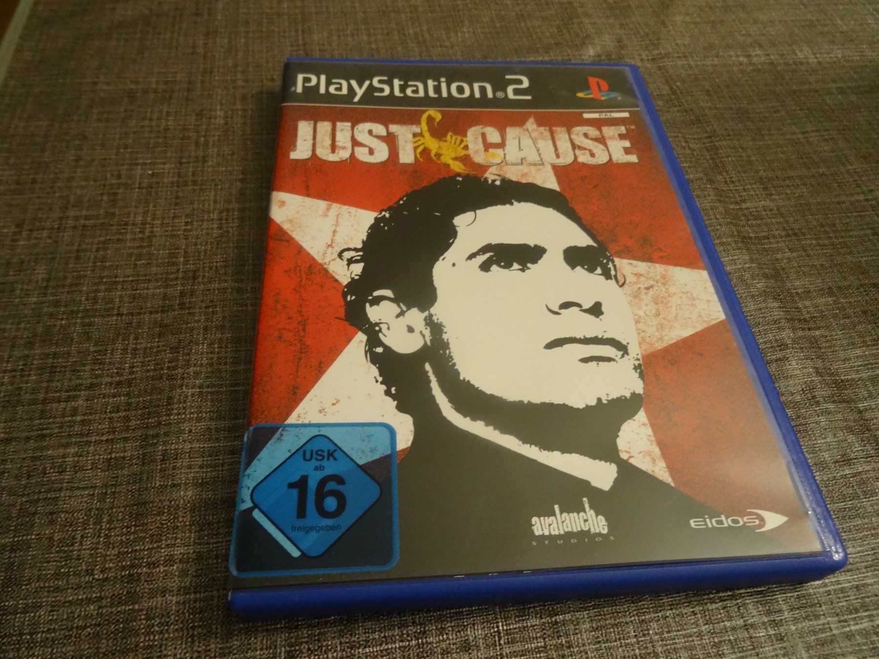 Sony Spiele: Just Cause - PlayStation 2 – Gebraucht aus Olten von Disc-Ausverkauf
