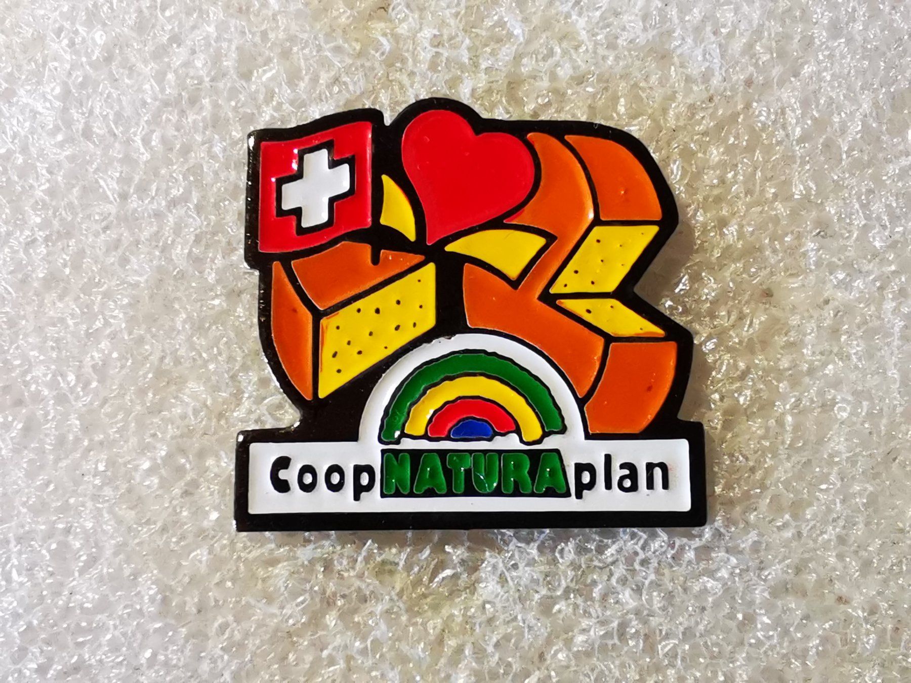 Placchette & Badge: Ansteckpin 76: Coop Natura Plan – Usato da Oppligen venduto da Pin-Fall-Shop