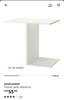 Ikea Komplement Trenner, weiss, 100x58cm - Neuwertig!