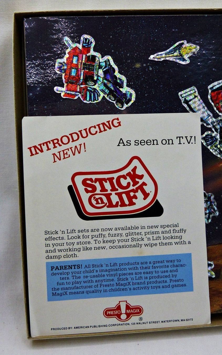 Giochi: THE TRANSFORMERS PRISMATIC STICK N LIFT 1985 – Usato da Lugano venduto da YouWantUS 4