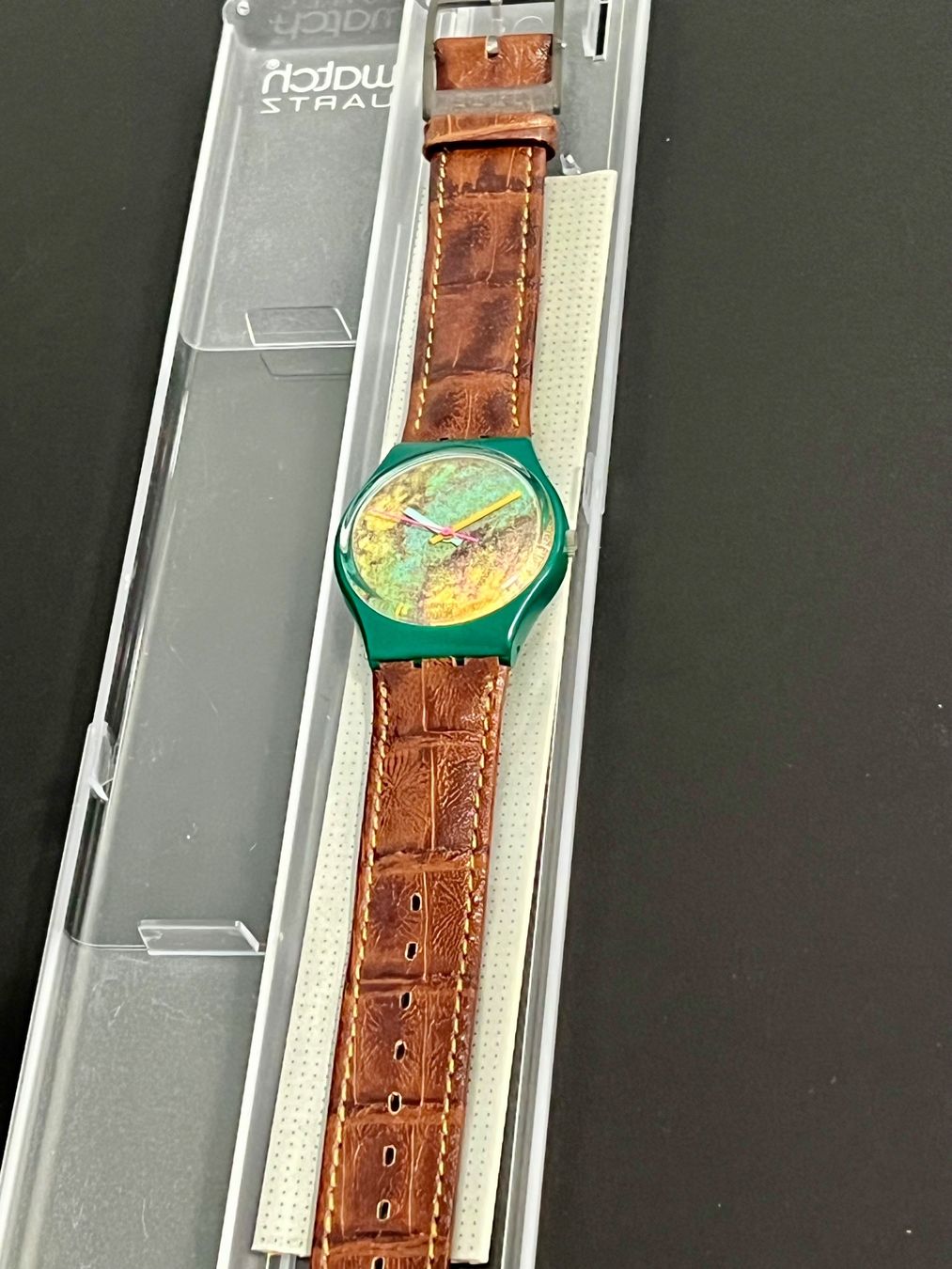 Swatch Uhren: Swatch GG 102 Old Bond 1988 – Gebraucht aus Sion von ROBY_ROBY_ROBY 1