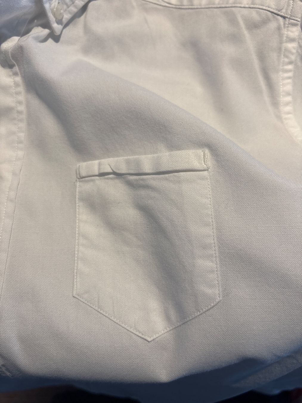 Esprit Camicie: ESPRIT Hemd M weiss Baumwolle Regular Fit – Usato da Zürich venduto da ame_ds56 6