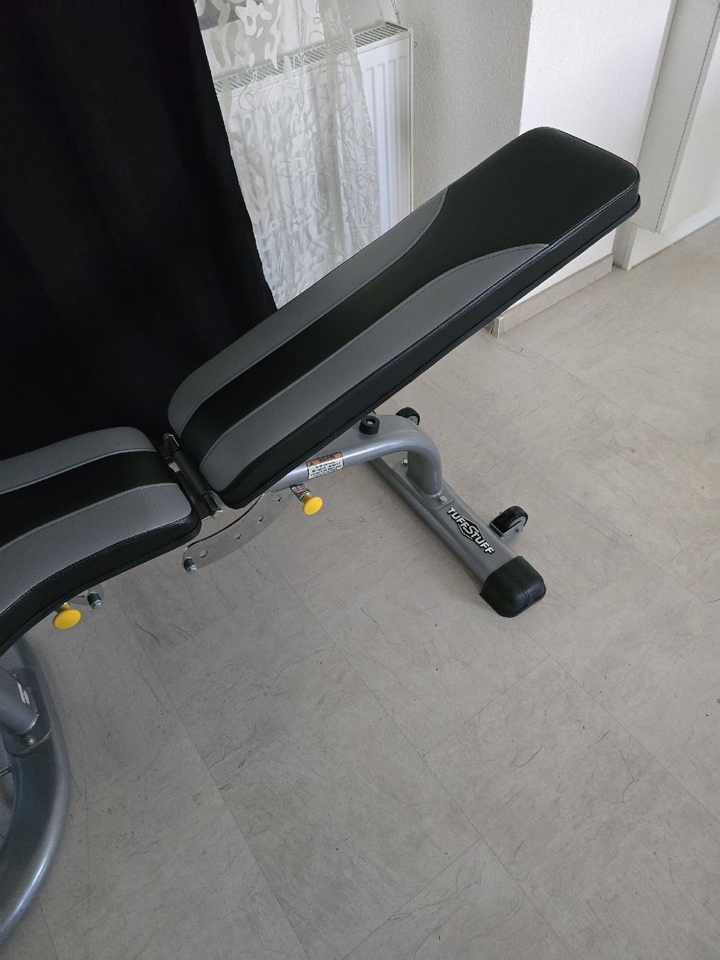 Hometrainer: Tuffstuff Hantelbank mit Gewichte – Usato da Derendingen venduto da S.Skorbi 5