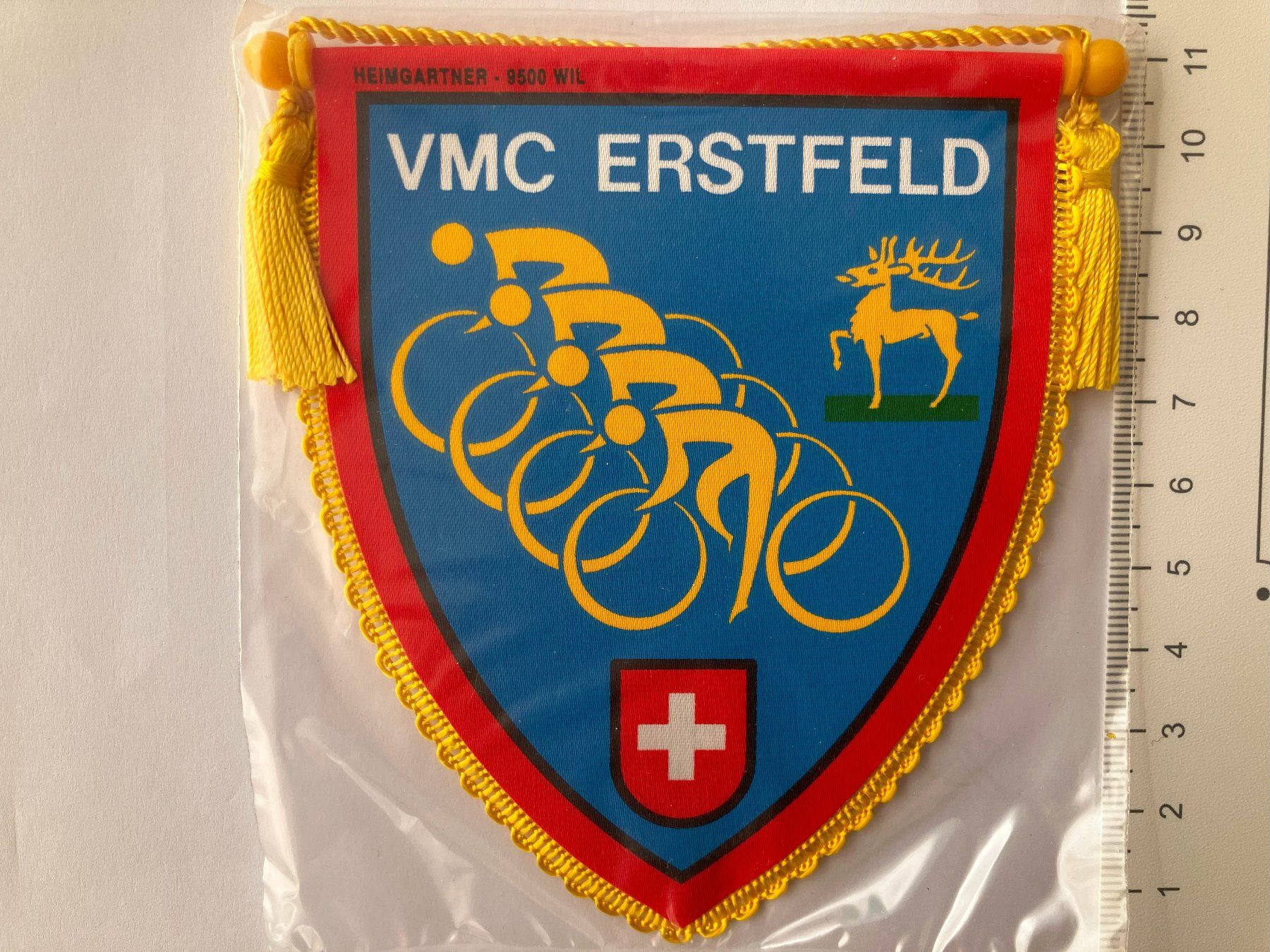 Toppe: Vintage Fanion/Wimpel   VMC   ERSTFELD – Nuovo e nell'imballaggio originale da Gland venduto da DLP63