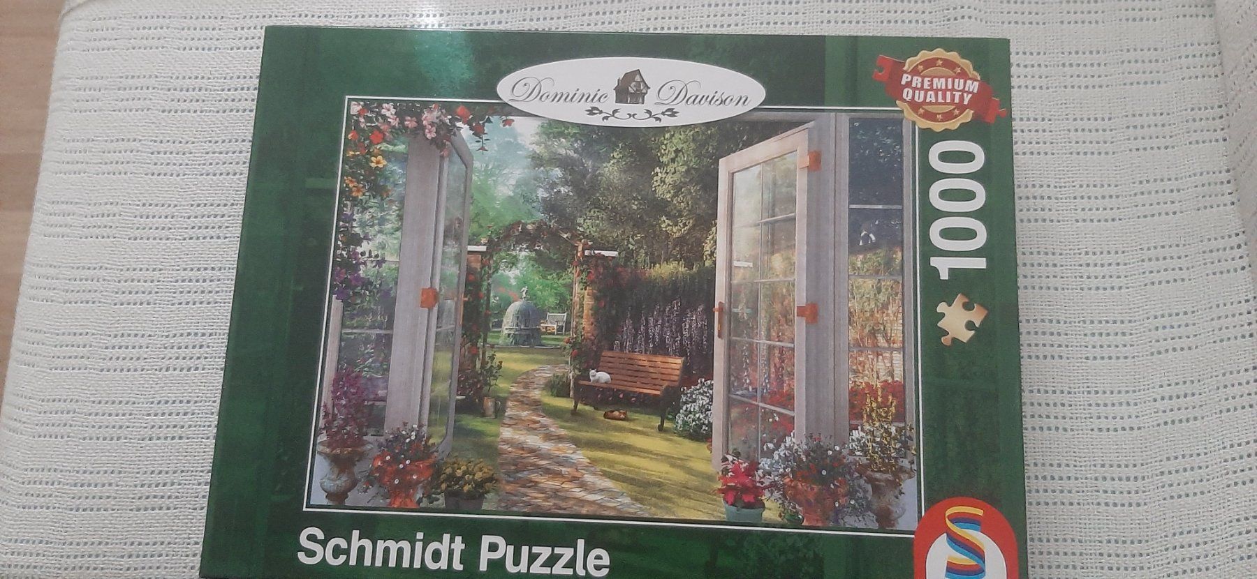 Puzzle: Puzzle 1000 Teile – Usato da Rapperswil SG venduto da Cherie5