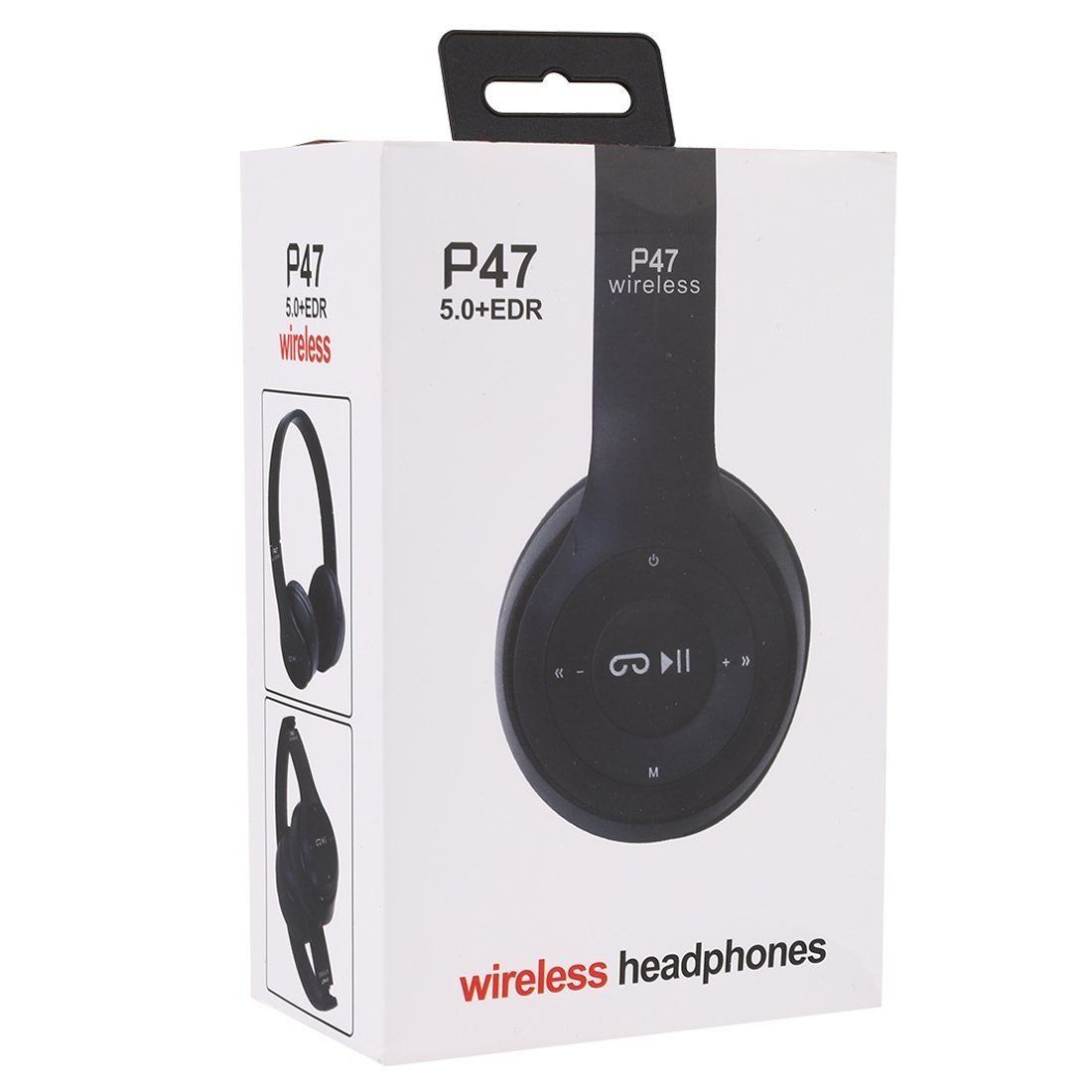 Cuffie: Casque Bluetooth P47 Noir – Nuovo e nell'imballaggio originale da Renens VD venduto da Accessoryworldch 1